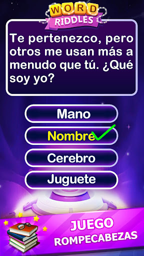 Word Riddles - Juegos de palabras prueba cerebral PC