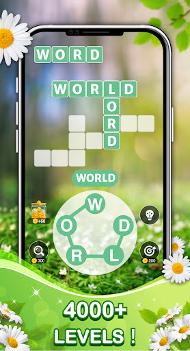 Word Link-Connect puzzle game PC