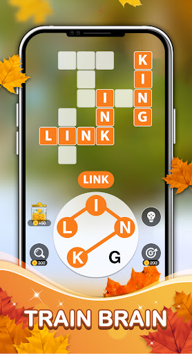 Word Link-Connect puzzle game PC