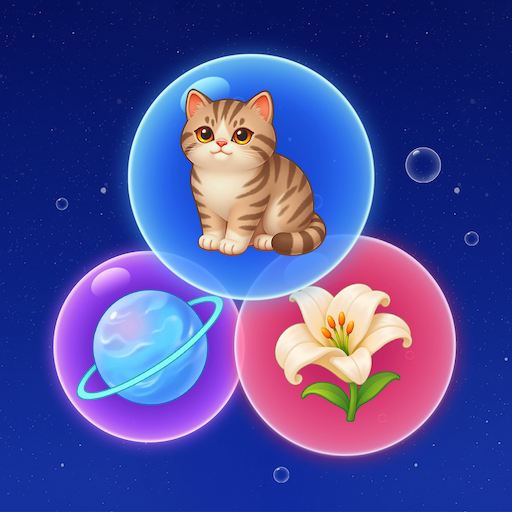 Bouncy Match: Bubble Word PC