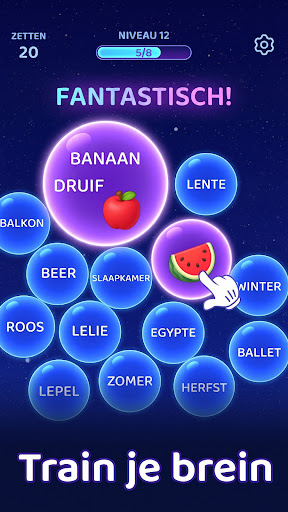 Bouncy Match: Bubble Word PC