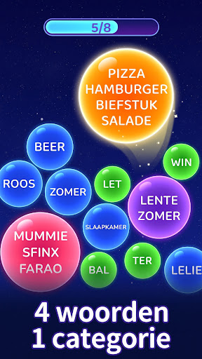 Bouncy Match: Bubble Word PC