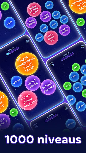 Bouncy Match: Bubble Word PC