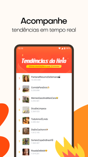 Helo - Memes, vídeos engraçados e Whatsapp Status