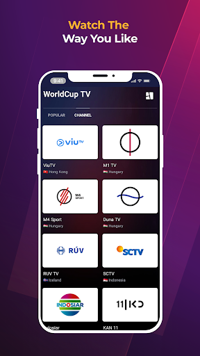 World Cup 2022 Live TV الحاسوب