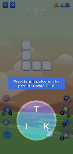 WOW 2: Gra słowna | Krzyżówka