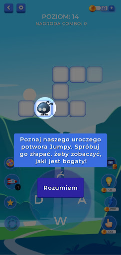 WOW 2: Gra słowna | Krzyżówka