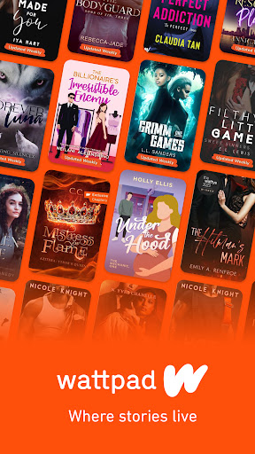 Wattpad - Waar verhalen leven PC