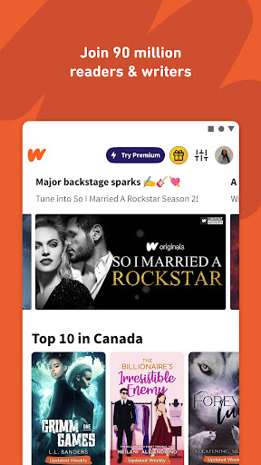 Wattpad - Read & Write Stories