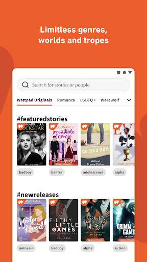 Wattpad - Waar verhalen leven PC