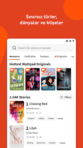 Wattpad - Hikaye Oku & Yaz PC