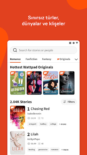 Wattpad - Hikaye Oku & Yaz