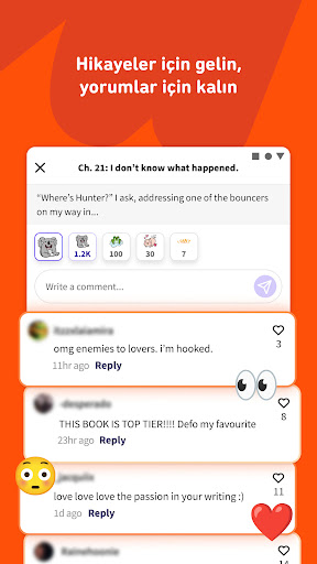 Wattpad - Hikaye Oku & Yaz PC