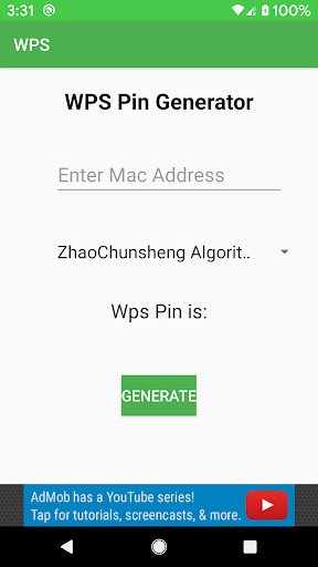 WiFi WPS Connect