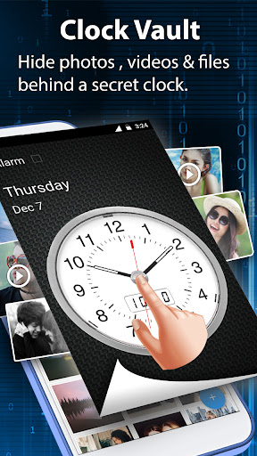 Clock Vault-Hide Photos,Videos পিসি