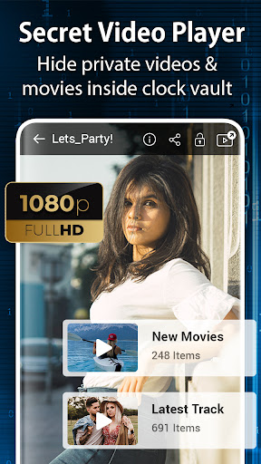 Clock Vault-Hide Photos,Videos পিসি