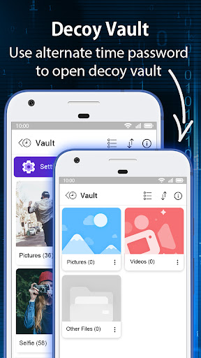Clock Vault-Hide Photos,Videos পিসি