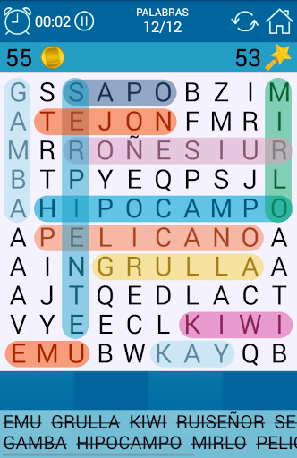 Sopa de Letras PC