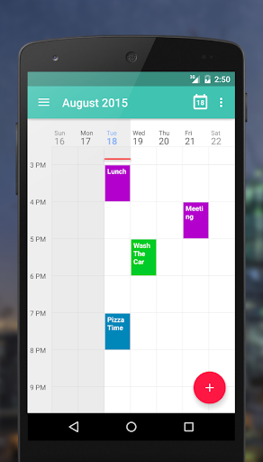 Etar - OpenSource Calendar PC