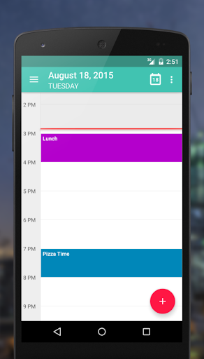 Etar - OpenSource Calendar PC