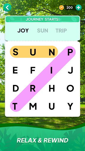 Word Search Journey: Find Word
