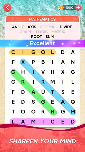 Word Search Journey: Find Word