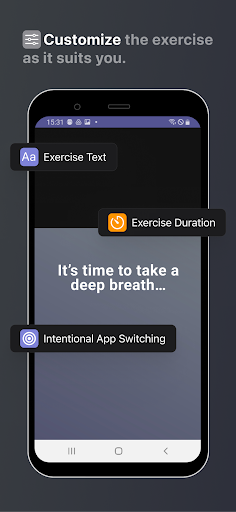 one sec | app blocker, focus