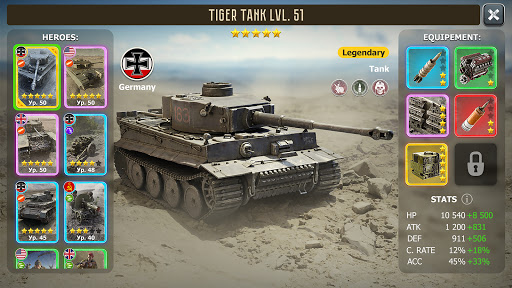 Commanders at War: WW2 Battle PC版