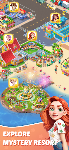 komputer Merge Resort - Merge Game