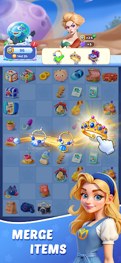 komputer Merge Resort - Merge Game