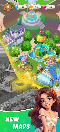 komputer Merge Resort - Merge Game