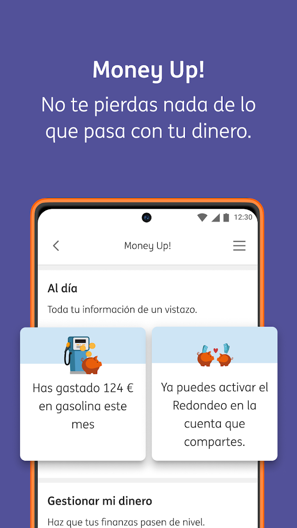 ING España. Banca Móvil PC