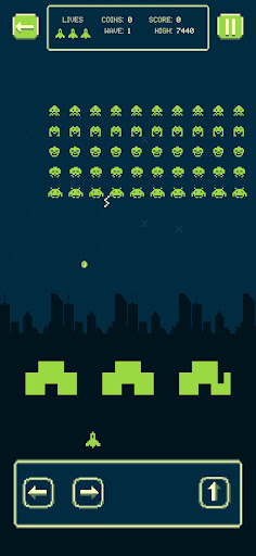 Invaders Classic PC版