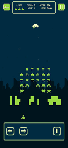 Invaders Classic PC版