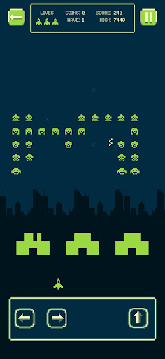 Invaders Classic PC版