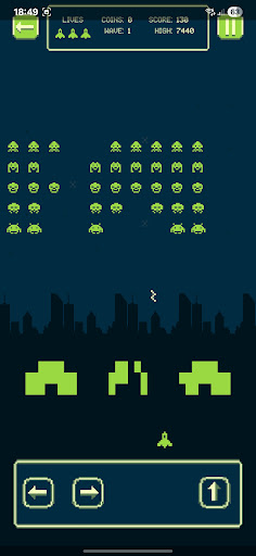 Invaders Classic PC版