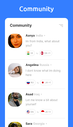 Talkclub - Language Exchange PC