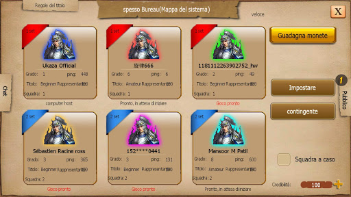 War of Empire Conquest：3v3