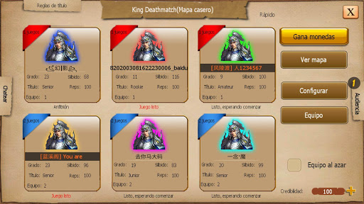 War of Empire Conquest：3v3