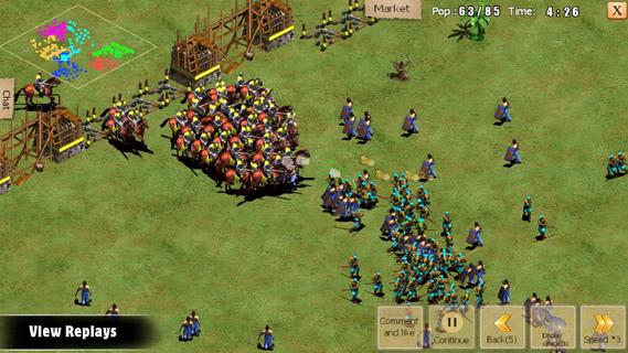 War of Empire Conquest：3v3 PC