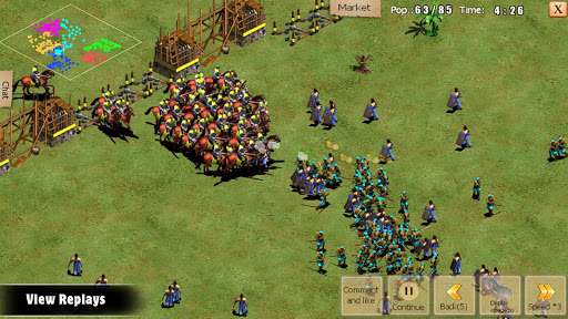 War of Empire Conquest：3v3