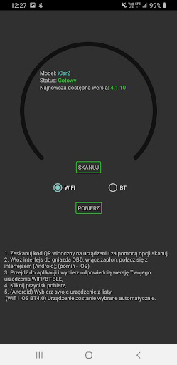 Aktualizator Vgate PC