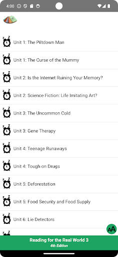 Reading for the Real World 3 پی سی