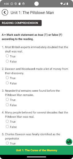 Reading for the Real World 3 پی سی