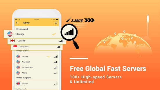 VPN Master Lite - Free Forever & Unlimited & Fast PC