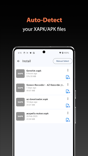 XAPK APK Installer: XInstaller ПК