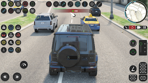 OffRoad Car G63: 4x4 Brabus