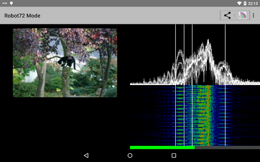 Robot36 - SSTV Image Decoder