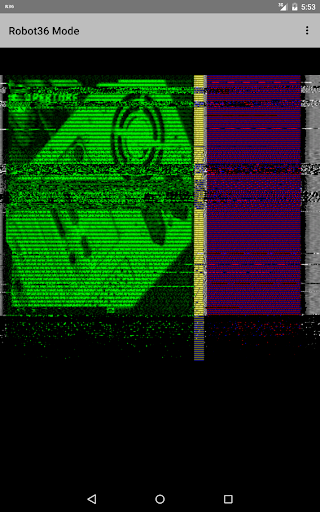 Robot36 - SSTV Image Decoder ПК