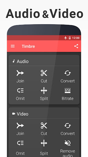 Timbre: 音频视频剪辑合并电脑版
